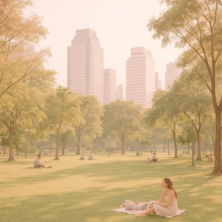 สวนสาธารณะในกรุงเทพฯ พื้นที่สีเขียวสำหรับพักผ่อนในเมือง